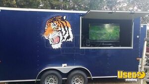 2015 - 7' x 15' Mobile Business Concession Trailer for sale in Alabama!!!