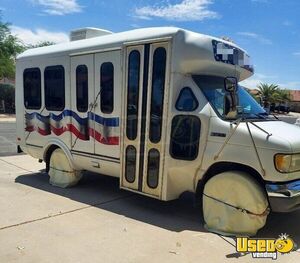 Well Maintained Ford E350 Diesel Dog Hauler Bus Conversion | Mobile Business Unit for Sale in Arizona!