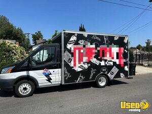 2018 12.5'  Ford Transit Mobile Retail Store Van | Mobile Business Unit for Sale in California!