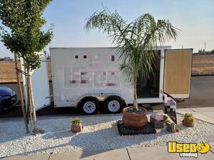 Very Lightly Used 2021 - 7' x 14' Enclosed Mobile Business Trailer for Sale in California!