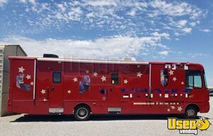 2007 Freightliner Safari Simba 38SBS by Monaco Massive 38' Diesel Mobile Business Truck for Sale in California!