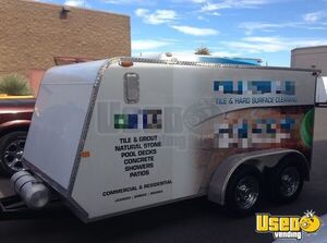 2012 Turnkey Mobile Tile and Carpet Cleaning Services / Professional Cleaning Trailer for Sale in California!