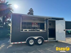 LIKE NEW - 2006 Pace American Gooseneck Vending  / Retail Merchandise / Tool Trailer for Sale in California!