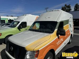 2018 Nissan NV2500 Refrigerated Work Van Mobile Business Unit for Sale in California!