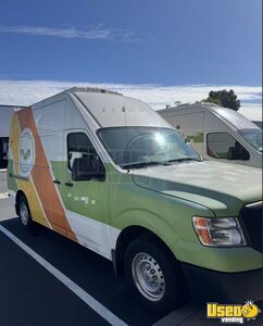 2018 20' Nissan NV2500 Refrigerated Work Van Mobile Business Unit for Sale in California!