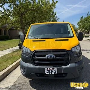 2021 Ford Transit High Roof Refrigerated Cargo Van Mobile Business Unit for Sale in California!