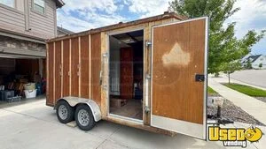 Versatile - 2020 7' x 14' Lark Mobile Business Trailer with Off-Grid Solar for Sale in Colorado!
