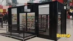NEW - 2023 Portable Container Autonomous Convenience Store for Sale in Connecticut!
