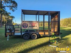 Turnkey - 2021 Mobile Axe Throwing Trailer | Mobile Entertainment Unit for Sale in Florida!