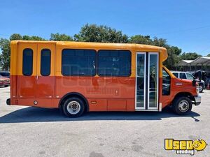 Ready to Convert - 2016 Ford E-450 Super Duty Cutaway Empty Bus with Wheelchair for Sale in Florida!