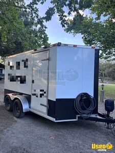 Ready to Work 2012 14' Mobile Mechanic Trailer with Solar Power for Sale in Florida!