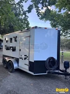 Ready to Work 2012 14' Mobile Mechanic Trailer with Solar Power for Sale in Florida!