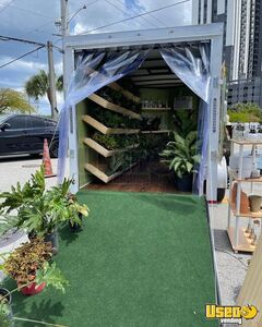 Head Turning 2022 6' x 12'  Quality Cargo Complete Mobile Plant Shop Trailer Mobile Plant Nursery for Sale in Florida!