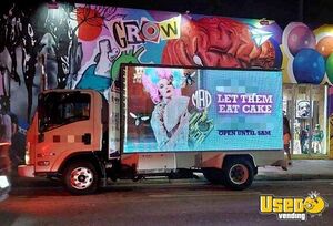 2014 Isuzu NPR Mobile Advertising Truck | Mobile Business Vehicle for Sale in Florida!