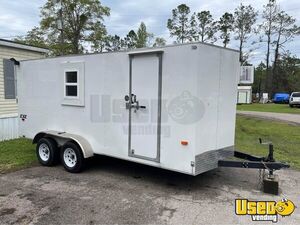 DIY Enclosed Cargo Trailer / Empty Retail Cargo Trailer for Sale in Florida!