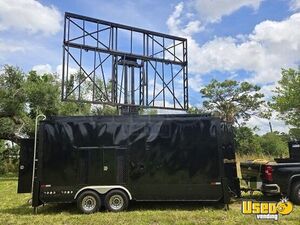 Ready to Work - 2024 Hydraulic Video Wall Display Trailer for Sale in Florida!