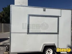 Versatile 2022 6' x 10' Empty Concession Trailer DIY Mobile Unit for Sale in Florida!