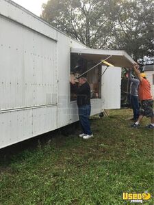 Used 8' x 20' Custom-Made Pull Behind Show Trailer with Bathroom for Sale in Florida!