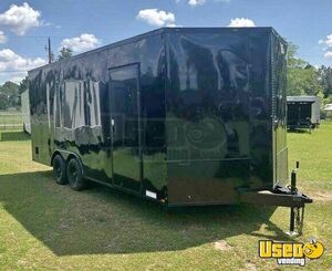 BRAND NEW 2024 - 8.5' x 20' Empty Trailer for Mobile Business for Sale in Georgia!