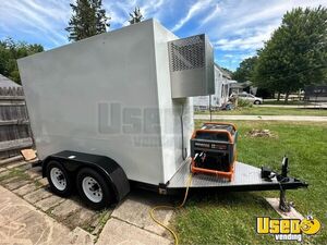 2021 - 5' x 10' Mobile Refrigerated Trailer | Mobile Business Unit for Sale in Illinois!