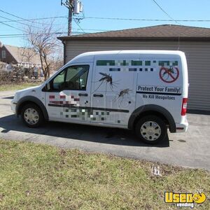 Complete Turnkey Ford Transit Connect Mosquito Control Truck for Sale in Illinois!