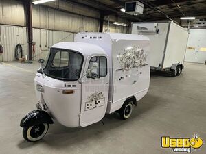 2024 Piaggio APE 500 Flower Tricycle | Mobile Flower Shop for Sale in Indiana!