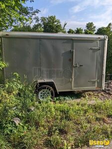 2018 Atlas Enclosed Trailer for Mobile Business or Other Conversion for Sale in Indiana!