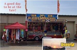 Turnkey Retail Merchandise Vending Trailer Business for Sale in Kansas!!!