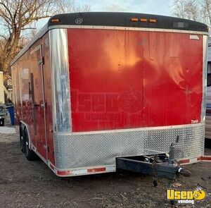 Used 26' Mobile Portable Dive Shop Trailer/Mobile Business Unit for Sale in Kansas!