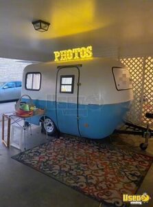 Charming 13'  Scamp Camper Converted Mobile Photo Booth Trailer for Sale in Louisiana!