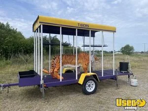 Custom Built - 2008 13' Tailgate/Bar Trailer Mobile Business Unit for Sale in Louisiana!