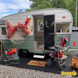 Vintage - 1962 Shasta Camper Converted Mobile Photo Booth Trailer for Sale in Massachusetts!