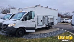 NICE 2024 Mercedes-Benz Sprinter 4500 Tool Truck Or Conversion for Mobile Business for Sale in Michigan!