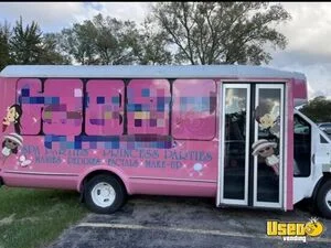 2015 Chevrolet Express Cutaway Mobile Spa Bus | Children's Party Bus for Sale in Michigan!