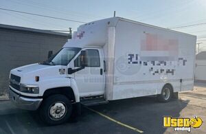 Ready to Convert to Mobile Business - 2007 Chevrolet C5500 Truck with Lift Gate for Sale in Michigan!