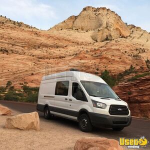 2015 Xtra Long High Roof Ford Transit Van w/ Sleeping Quarters for Retail Merchandise Transport for Sale in Ohio!