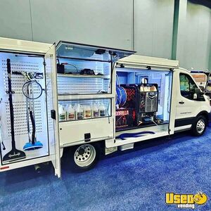 2020 Ford Transit 3500 Detailing Truck | Mobile Business Vehicle for Sale in Oklahoma!