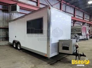 Preowned - 18' Show Room Trailer | Mobile Business Trailer for Sale in Ontario!