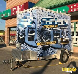 2020 - 6′ x 10′ Commercial Mobile Cooler and Freezer Trailer for Sale in Ontario!