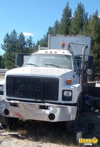 2000 GMC C7500 Diesel Rail Road Welding Rig Truck / Mobile Welding Rig Unit for Sale in Oregon!