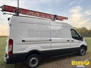 Low Mileage - 2023 Ford Transit 250 Mobile Detailing Van for Sale in Texas!