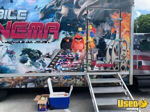 5D Mobile Cinema Truck | Mobile Cinema Entertainment Business Unit for Sale in Texas!