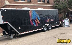 2016 - 32' Cargo Craft Mobile Boutique Trailer | Retail Marketing Trailer with Dressing Room for Sale in Texas!