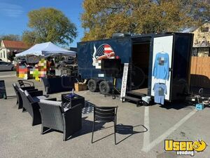 Like New - 2024 Cargo Craft Mobile Cigar Lounge Mobile Business Unit for Sale in Texas!