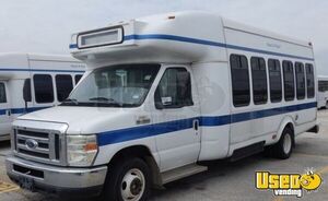 Ready for Conversion - 2009 Ford E-450 Bus for Mobile Business for Sale in Texas!