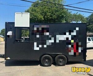 Used 2022 - 8.5' x 18' Concession Trailer | Mobile Vending Unit for Sale in Texas!