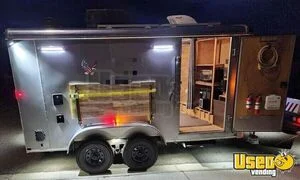 2021 - 7' x 14'  Mobile Shop Build Trailer with Bathroom for Sale in Washington!
