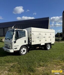 Ready to Roll - 2017 Isuzu NPR HD Refrigerated Delivery Truck for Sale in Wisconsin!