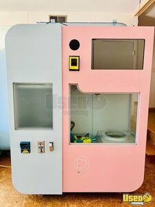 2024 Guangzhou SunZee Automatic Cotton Candy Vending Machine For Sale in California!