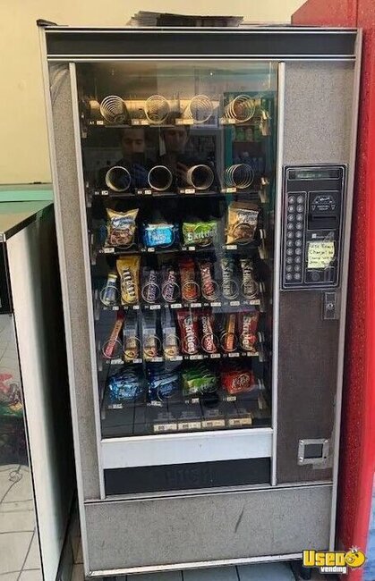 Other Snack Vending Machine California for Sale